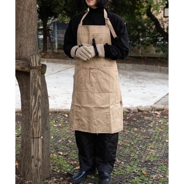 チノ素材エプロン