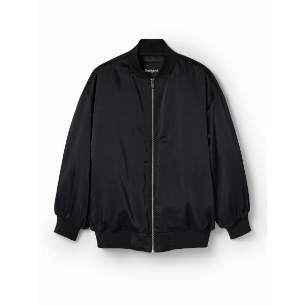 ジャケット ノーカラージャケット Perla Lacroix Bomber Jacket / ペルラ ラクロワ ボンバージャケット レディース