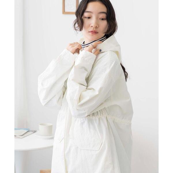 モッズコート コート WEGO/ナイロンスノーパーカー レディース
