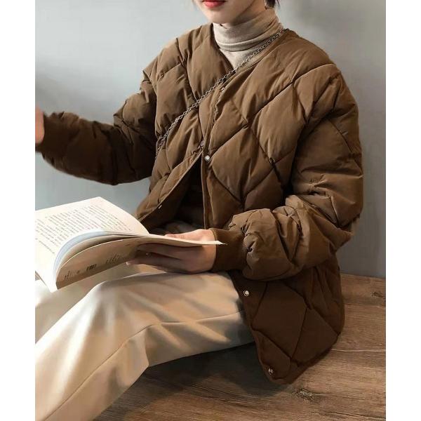 『タイムセール実施中』ZOZO問い合わせ番号:80436195ショップ:Ada.，エイダブランド:Miniministore，ミニミニストア商品名:キルティングジャケット 中綿 レディースカテゴリ:ジャケット/アウター>ダウンジャケッ...