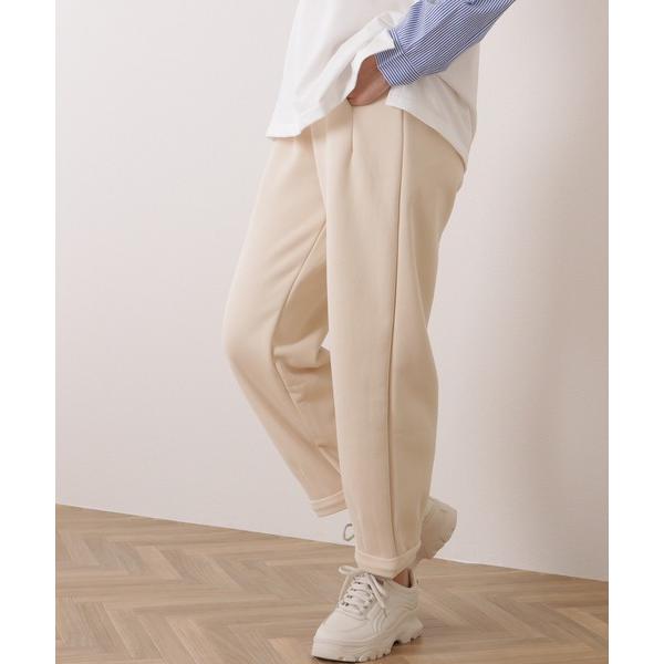 『タイムセール実施中』ZOZO問い合わせ番号:80436689ショップ:Lace Ladies，レースレディースブランド:Lace Ladies，レースレディース商品名:裏起毛ロールアップイージーパンツカテゴリ:パンツ>スウェットパン...