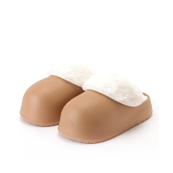 『タイムセール実施中』ZOZO問い合わせ番号:80436890ショップ:Lace Ladies，レースレディースブランド:Lace Ladies，レースレディース商品名:ボア インナー付き ボリューム サボ サンダルカテゴリ:インテリア&g...