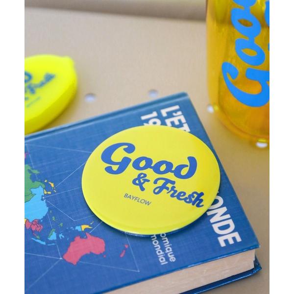 ※このアイテムは返品・交換対象外商品です。ZOZO問い合わせ番号:80468900ショップ:BAYFLOW，ベイフローブランド:BAYFLOW，ベイフロー商品名:[かさばらないサイズ感!]BFタイポグラフィ缶ミラーカテゴリ:ビューティーグッ...