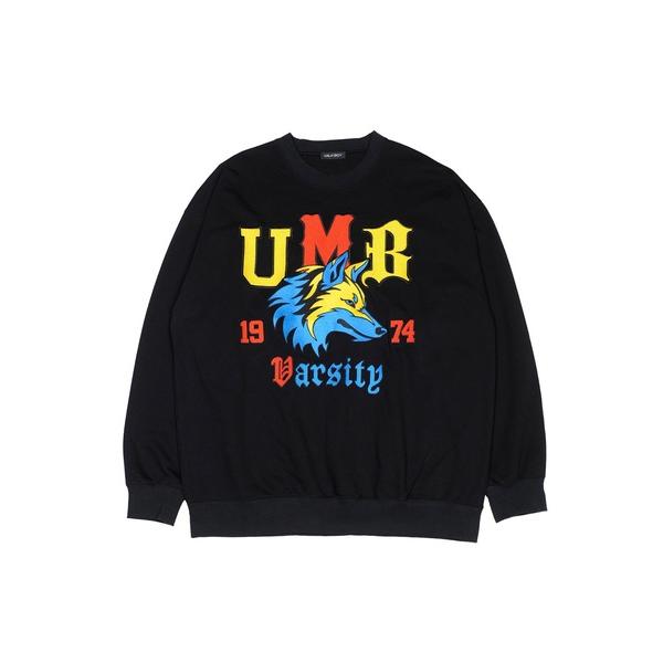 トレーナー スウェット UMB WOLF スウェット メンズ レディース