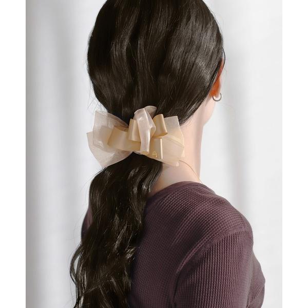 『タイムセール実施中』ZOZO問い合わせ番号:80503395ショップ:ANEMONE，アネモネブランド:ANEMONE，アネモネ商品名:シアーリボンバレッタカテゴリ:ヘアアクセサリー>バレッタ/ヘアクリップブランド品番:DG1200...