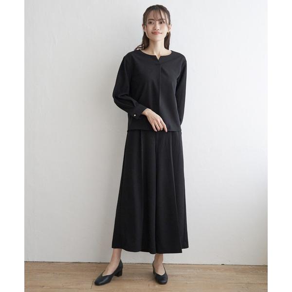 『タイムセール実施中』ZOZO問い合わせ番号:80537452ショップ:ikka LOUNGE，イッカラウンジブランド:IKKA LOUNGE，イッカラウンジ，ikka，イッカ商品名:【フォーマル対応／2点セット】GOKU楽長袖フレアセット...