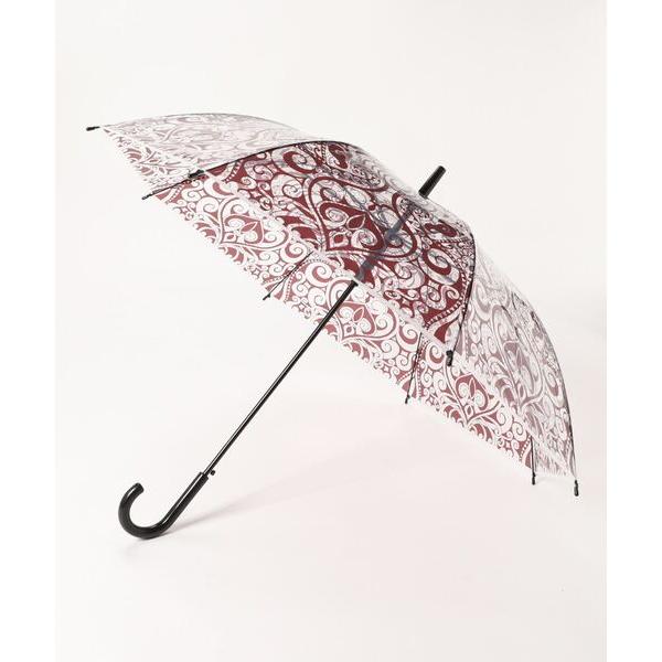 ZOZO問い合わせ番号:80602732ショップ:チャイハネ，チャイハネブランド:チャイハネ，チャイハネ商品名:【チャイハネ】トライバル柄ビニール傘カテゴリ:ファッション雑貨>長傘ブランド品番:CFEP4101素材:POE スチール ...