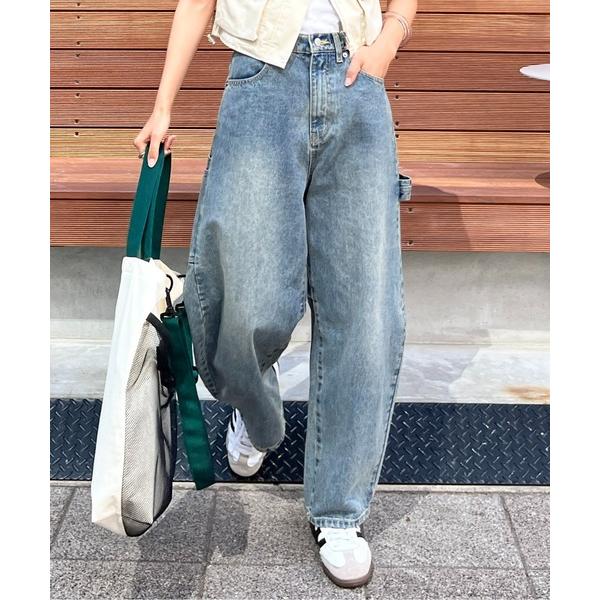 ZOZO問い合わせ番号:80602825ショップ:CPCM，シーピーシーエムブランド:CPCM，シーピーシーエム商品名:カーブペインターデニムパンツカテゴリ:パンツ>デニムパンツブランド品番:PGM2041103A0002素材:コット...