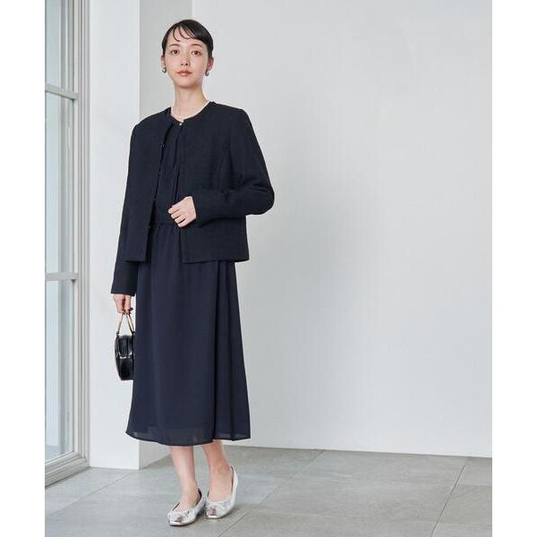 『セール実施中』ZOZO問い合わせ番号:80634819ショップ:coen，コーエンブランド:coen，コーエン商品名:【WEB限定】セレモニーツイードジャケット×ワンピース2セットカテゴリ:フォーマルスーツ/小物>スーツセットブラン...