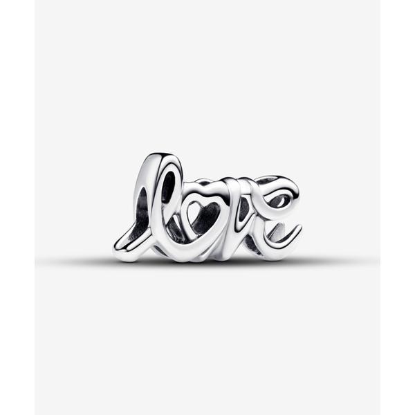 チャーム love オープンワーク チャーム レディース