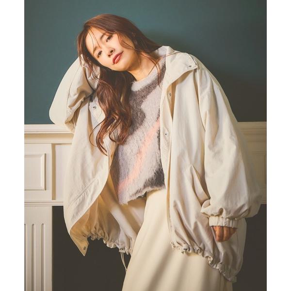 『タイムセール実施中』ZOZO問い合わせ番号:80637646ショップ:mysty woman，ミスティ ウーマンブランド:mysty woman，ミスティウーマン商品名:【WEB限定】スタンドネックミドルブルゾン　992037カテゴリ:ジ...