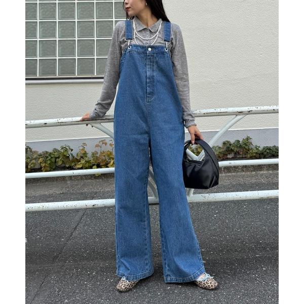 ZOZO問い合わせ番号:80668967ショップ:CIAOPANIC TYPY，チャオパニックティピーブランド:WILLOW，ウィロー，CIAOPANIC TYPY，チャオパニックティピー商品名:≪新色登場≫【WILLOW】デニムサロペット...