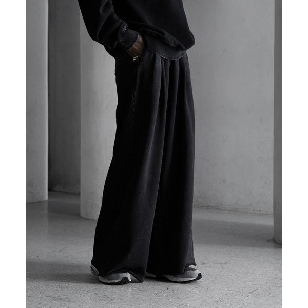 『タイムセール実施中』ZOZO問い合わせ番号:80707809ショップ:EMMA CLOTHES，エマ クローズブランド:CALLNE，カルネ商品名:【CALLNE】2tuck Cutoff Sweat Slacks / 2タックカットオフ...