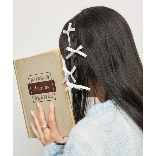 『セール実施中』ZOZO問い合わせ番号:80739241ショップ:WEGO，ウィゴーブランド:WEGO，ウィゴー商品名:WEGO/【4点セット】ミニリボンクリップカテゴリ:ヘアアクセサリー>バレッタ/ヘアクリップブランド品番:WE24...