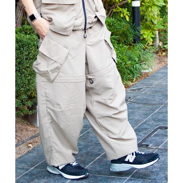 パンツ JE-NYLON CONVERTIBLE CARGO PANTS メンズ レディース