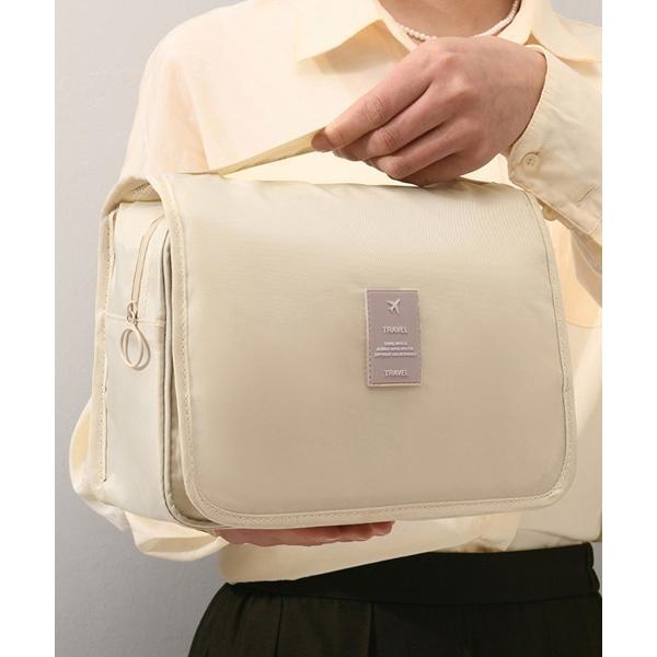 『タイムセール実施中』ZOZO問い合わせ番号:80801250ショップ:Ada.，エイダブランド:Miniministore，ミニミニストア商品名:吊り下げメイクポーチ大容量トラベルポーチカテゴリ:財布/小物>ポーチブランド品番:86...