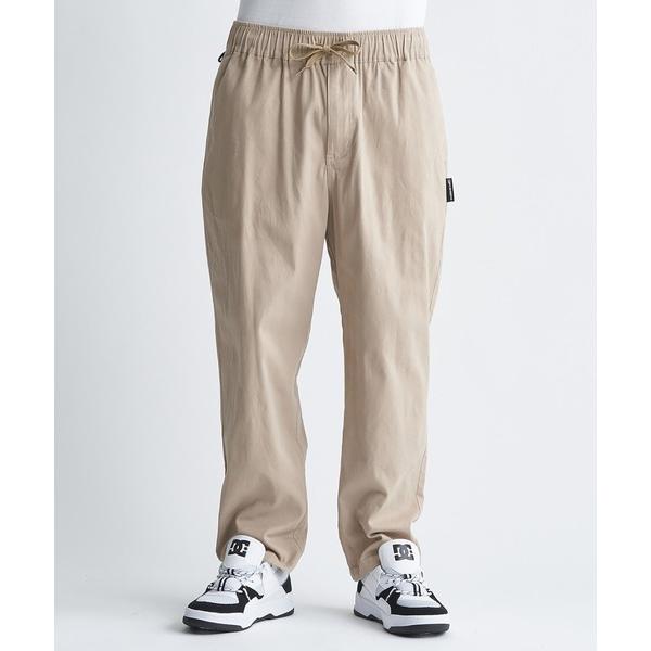 パンツ 24 WIDE PANT/DCウエストゴムドローコードストレッチワイドパンツ メンズ レディース