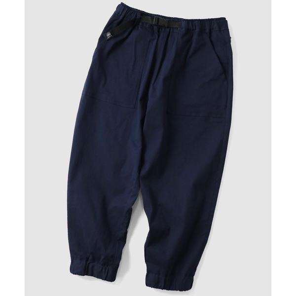 パンツ ストレッチヘリンボーンクロップドパンツ メンズ