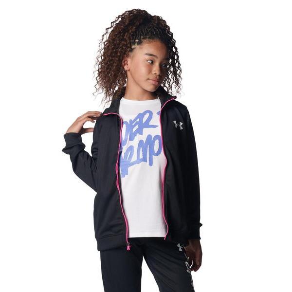 『タイムセール実施中』ZOZO問い合わせ番号:80833716ショップ:UNDER ARMOUR，アンダーアーマーブランド:UNDER ARMOUR，アンダーアーマー商品名:UAトラックジャケット（トレーニング/キッズ）カテゴリ:トップス&...