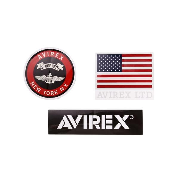 ZOZO問い合わせ番号:80834136ショップ:AVIREX，アヴィレックスブランド:AVIREX，アヴィレックス商品名:AVIREX SUITCASE STICKER STARS AND STRIPES / アヴィレックス スーツケース...
