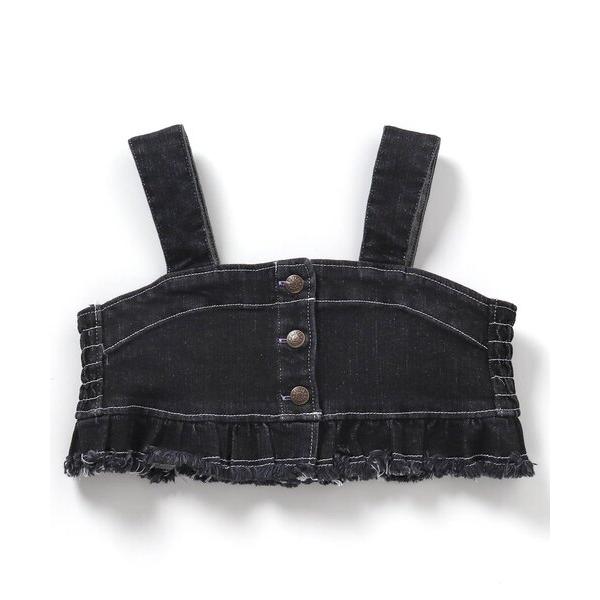 『セール実施中』ZOZO問い合わせ番号:80834185ショップ:F.O.Online Store，エフオーオンラインストアブランド:BREEZE，ブリーズ商品名:デニムフリルビスチェカテゴリ:トップス>ベストブランド品番:J1150...