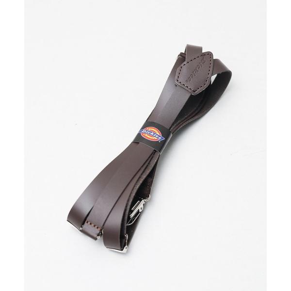 サスペンダー Dickies Leather Suspender レディース メンズ