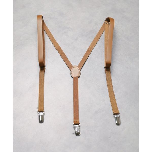 サスペンダー 「Dickies」Leather Suspender レディース メンズ