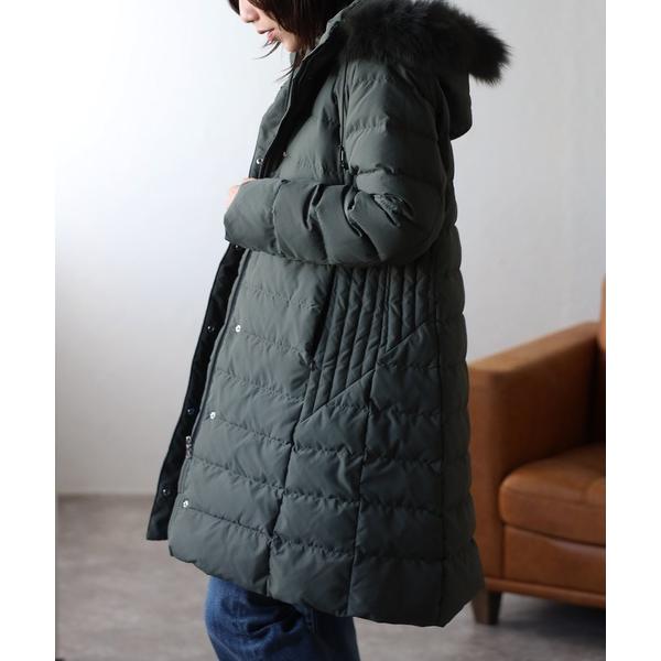 『タイムセール実施中』ZOZO問い合わせ番号:80837144ショップ:Bonjour Sagan，ボンジュールサガンブランド:＆HALF，アンドハーフ，Bonjour Sagan，ボンジュールサガン商品名:3WAYフォックスファーダウンコ...