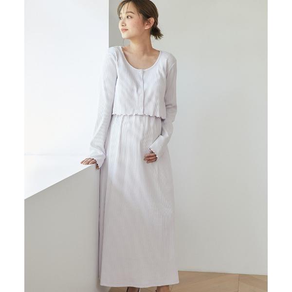 ZOZO問い合わせ番号:80838489ショップ:gelato pique，ジェラート　ピケブランド:gelato pique，ジェラートピケ商品名:マタニティリブワンピースカテゴリ:ママ＆ベビー>マタニティウェア/グッズブランド品番...