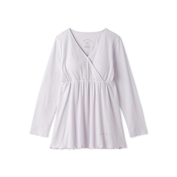 ZOZO問い合わせ番号:80838532ショップ:gelato pique，ジェラート　ピケブランド:gelato pique，ジェラートピケ商品名:マタニティリブプルオーバーカテゴリ:ママ＆ベビー>マタニティウェア/グッズブランド品...