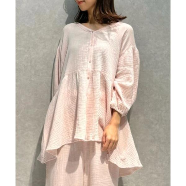 ZOZO問い合わせ番号:80838567ショップ:gelato pique，ジェラート　ピケブランド:gelato pique，ジェラートピケ商品名:マタニティガーゼプルオーバーカテゴリ:ママ＆ベビー>マタニティウェア/グッズブランド...