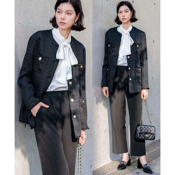 『タイムセール実施中』ZOZO問い合わせ番号:80838811ショップ:GeeRA，ジーラブランド:GeeRA，ジーラ商品名:七五三にもぴったり！ツイードジャケットセットアップ3点スーツ　オケージョン対応/入卒式/七五三/セレモニー/お宮参...