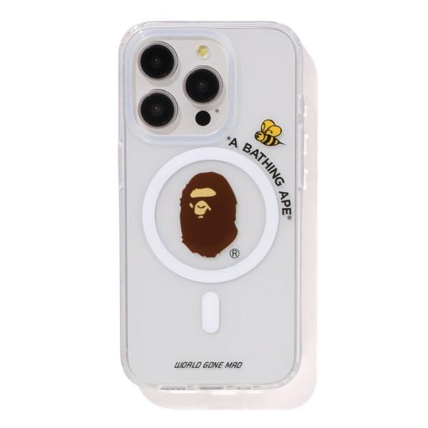 メンズ モバイルケース APE HEAD IPHONE 15 PRO CASE M