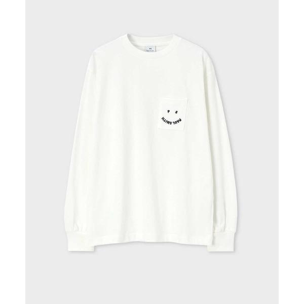 tシャツ ウィメンズ ”Happy” 長袖Tシャツ / 145406 234VE レディース