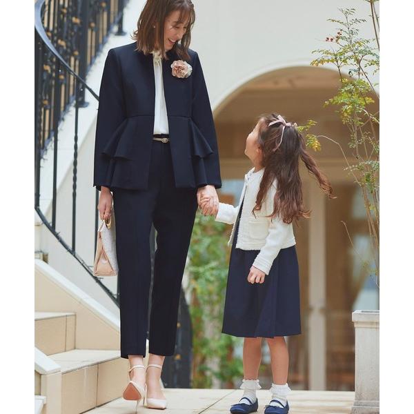 ZOZO問い合わせ番号:80907906ショップ:RUIRUE BOUTIQUE，ルイルエブティックブランド:RUIRUE BOUTIQUE，ルイルエブティック商品名:ノーカラーフリルペプラムスリムパンツスーツカテゴリ:フォーマルスーツ/小...