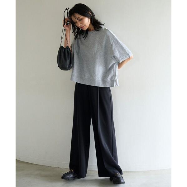 『セール実施中』ZOZO問い合わせ番号:80970658ショップ:UNFILO，アンフィーロブランド:UNFILO，アンフィーロ商品名:【11サイズ展開】 BEAUTY MOVE タックワイドパンツカテゴリ:パンツ>その他パンツブラン...