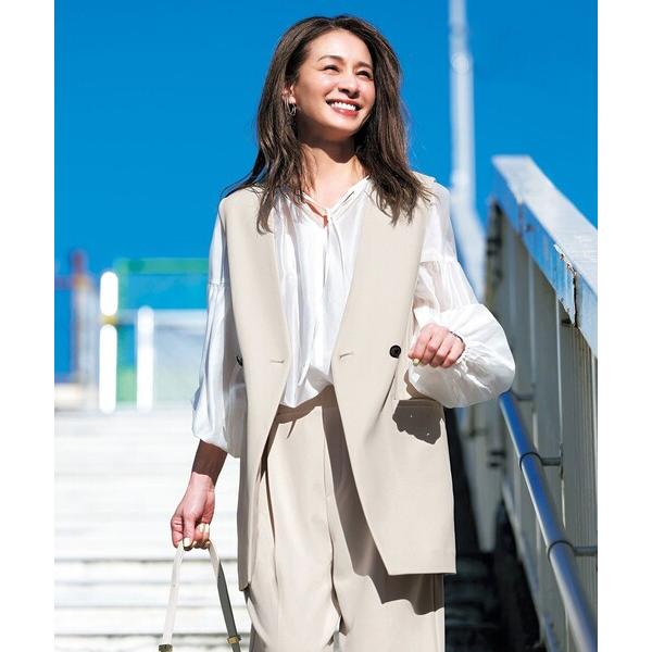 『セール実施中』ZOZO問い合わせ番号:80970662ショップ:UNFILO，アンフィーロブランド:UNFILO，アンフィーロ商品名:BEAUTY MOVE ミドルジレカテゴリ:ジャケット/アウター>その他アウターブランド品番:JK...