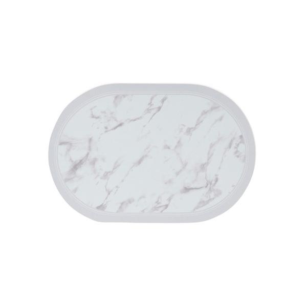 ※このアイテムは返品・交換対象外商品です。ZOZO問い合わせ番号:81001002ショップ:Francfranc，フランフランブランド:Francfranc，フランフラン商品名:珪藻土入りソフトバスマット オーバル マーブル グレーカテゴリ...