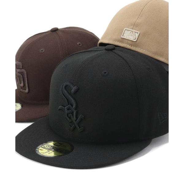 ZOZO問い合わせ番号:81001539ショップ:ONSPOTZ，オンスポッツブランド:NEW ERA，ニューエラ商品名:ニューエラキャップMLB 59FIFTY トナルカラー ONSPOTZ別注カテゴリ:帽子>キャップブランド品番:...