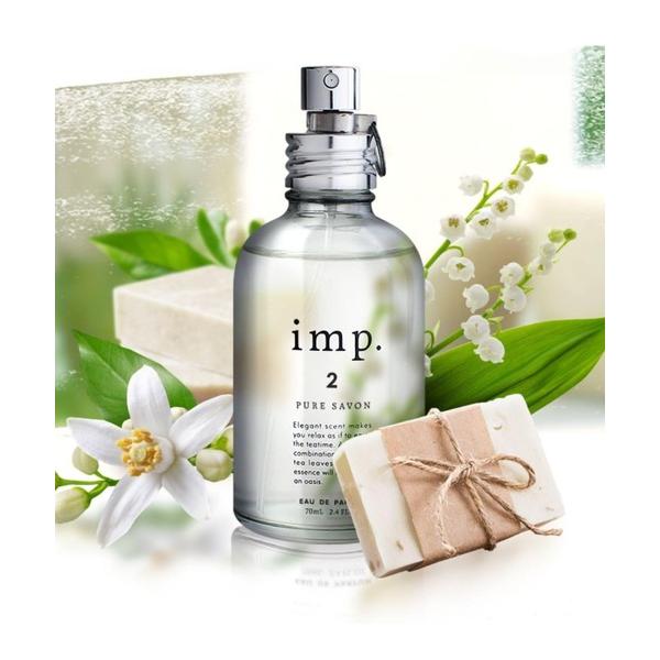 『タイムセール実施中』※このアイテムは返品・交換対象外商品です。ZOZO問い合わせ番号:81002363ショップ:U-STREAM，ユーストリームブランド:imp.，インプ商品名:imp.2 PURE SAVON インプ ピュアサボン オー...