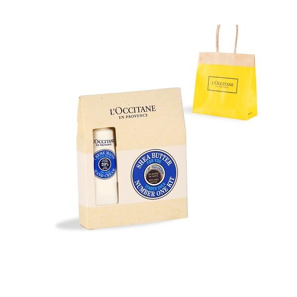 ※このアイテムは返品・交換対象外商品です。コスメ商品ZOZO問い合わせ番号:81070059ショップ:L'OCCITANE，ロクシタンブランド:L'OCCITANE，ロクシタン商品名:シア ナンバーワンキット（ハンドクリーム30mL +ソー...