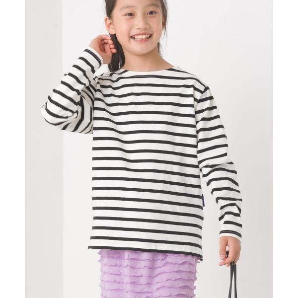 ZOZO問い合わせ番号:81070948ショップ:OMNES，オムネスブランド:OMNES，オムネス商品名:キッズ10番単ボーダー長袖Tシャツカテゴリ:トップス>Tシャツ/カットソーブランド品番:6124-5482素材:[ベージュ系そ...