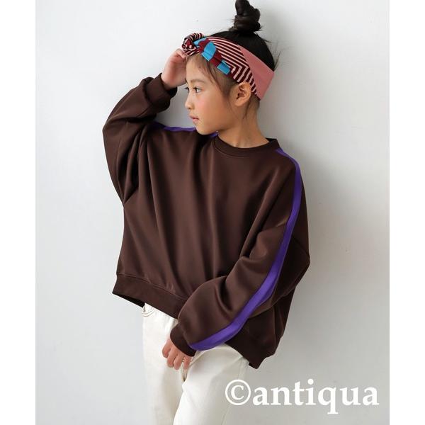 ZOZO問い合わせ番号:81072168ショップ:antiqua，アンティカブランド:antiqua，アンティカ商品名:ジャージプルオーバーカテゴリ:トップス>パーカーブランド品番:TYA-00070素材:本体：ポリエステル93%　ポ...