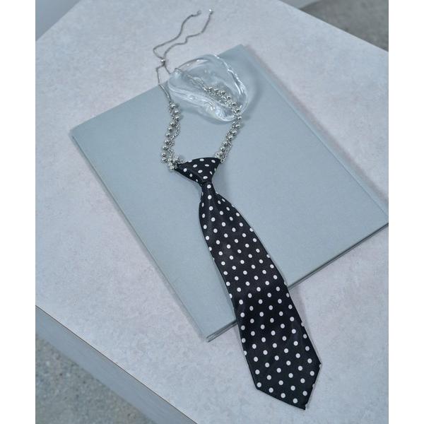 ZOZO問い合わせ番号:81080308ショップ:HARE，ハレブランド:HARE，ハレ商品名:ネクタイネックレス(HARE)カテゴリ:フォーマルスーツ/小物>ネクタイブランド品番:103802素材:【ブラック系その他・ブラック系その...