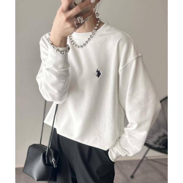 『タイムセール実施中』ZOZO問い合わせ番号:81224923ショップ:Ada.，エイダブランド:U.S. POLO ASSN.，ユーエスポロアッスン，Ada.，エイダ商品名:U.S. POLO ASSN./ユーエスポロアッスン クルーネッ...