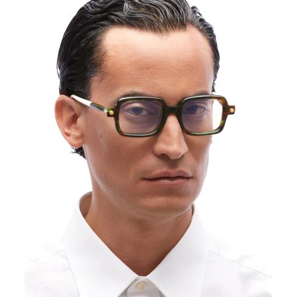 伊達メガネ メガネ 眼鏡 「KUBORAUM」 Mask P2 (HH GM) メンズ レディース