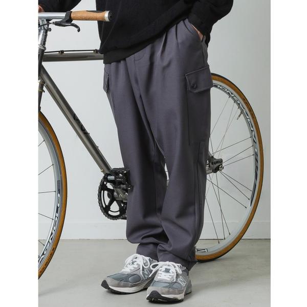 カーゴパンツ カーゴトラウザー メンズ レディース