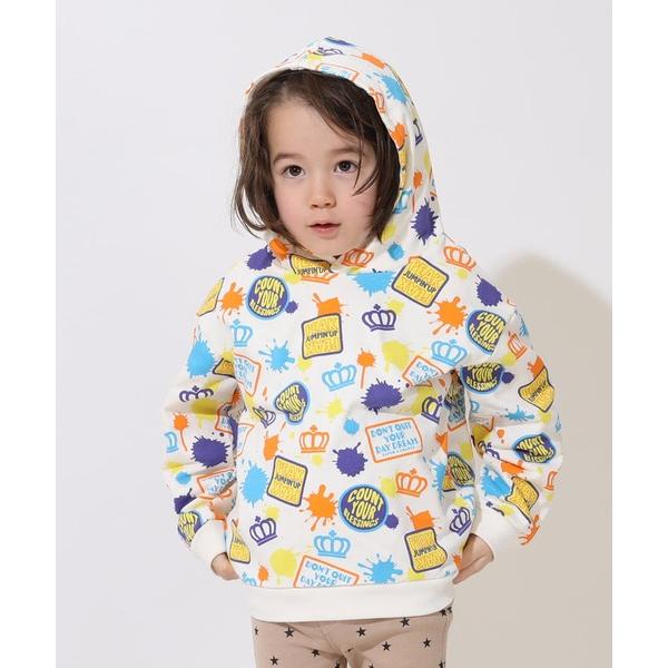 『タイムセール実施中』ZOZO問い合わせ番号:81227963ショップ:BABYDOLL，ベビードールブランド:BABYDOLL，ベビードール商品名:ラクガキ総柄パーカー 9149Kカテゴリ:トップス>パーカーブランド品番:ラクガキ総...