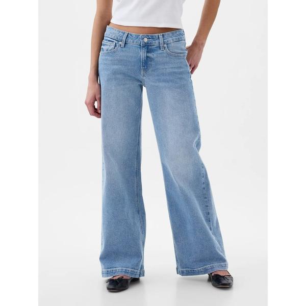 ZOZO問い合わせ番号:81234719ショップ:GAP，ギャップブランド:GAP，ギャップ商品名:ローライズ ストライドデニムカテゴリ:パンツ>デニムパンツブランド品番:871308素材:コットン99%ポリウレタン1%カラー:インデ...