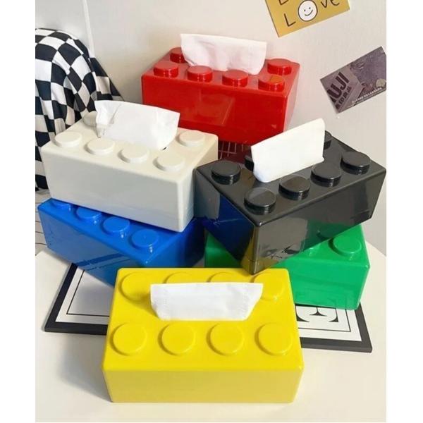 『タイムセール実施中』ZOZO問い合わせ番号:81386229ショップ:RiNc，リンクブランド:ammy.，エイミードット商品名:【 ammy. / エイミードット 】 トイ ブロック ティッシュケース / ティッシュBOXカテゴリ:イン...